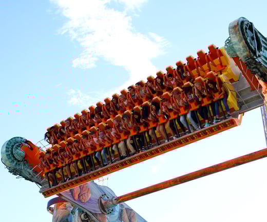 Hells Gate ride at the PNE